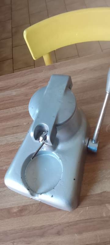 industrial hamburger meat press